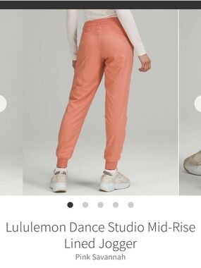 lululemon athletica Joggers in Warm Coral Pink